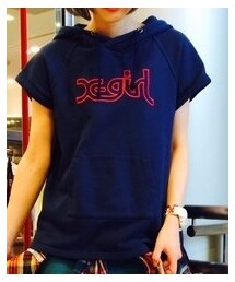 X-girl | トップス(パーカー)