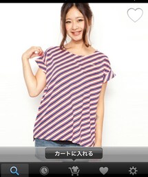 X-girl | Tシャツ(Tシャツ/カットソー)