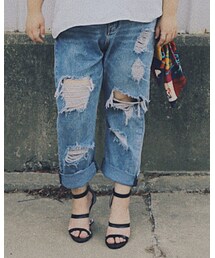 AIR SPACE | デニムパンツ