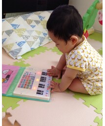 お座りして遊ぶ | その他