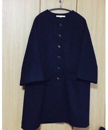 IENA | ノーカラージャケット