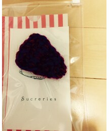 conges payes ADIEU TRISTESSE | ブローチ/コサージュ