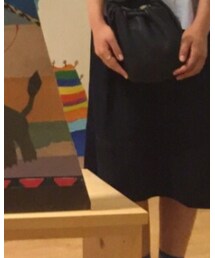 UNIQLO | デニムスカート