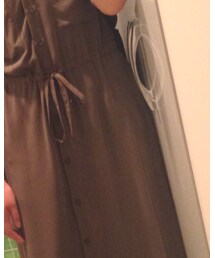 GU | シャツワンピース