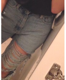 SPINNS | デニムパンツ