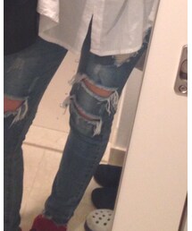 SPINNS | デニムパンツ