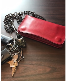 THEE OLD CIRCUS |  【thee old circus】wallet&wallet chain&keychain(財布)