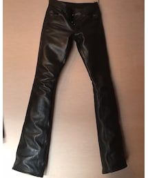 THEE OLD CIRCUS | lather pants(パンツ)
