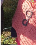 Handmade(ハンドメイド)の「ジャケット/アウター(ポンチョ)」