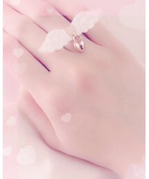 pink usagi | リング