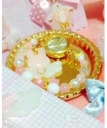 pink usagi | 腕時計