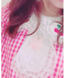 pink usagi | ネックレス