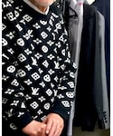 LOUIS VUITTON(ルイヴィトン)の「トップス(ニット/セーター)」