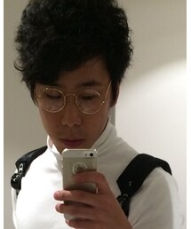 古着屋さんにて^o^ | メガネ