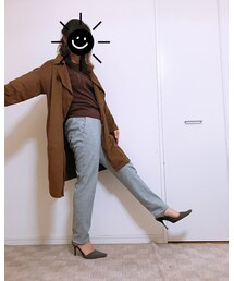 アウターを羽織るなら(これもGU) | ジャケット/アウター