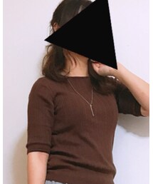 アクセはスリーコイン | スリーコインズにて購入🌼(ネックレス)