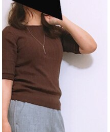 GU | 190円(ニット/セーター)