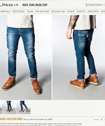 Nudie Jeans | デニムパンツ