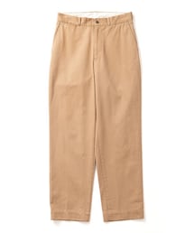 FREEMANS SPORTING CLUB | チノパンツ