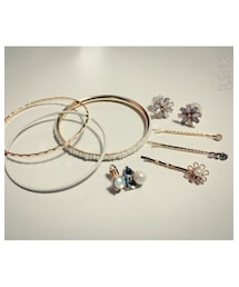 GU | ピアス（両耳用）
