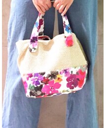 しまむら | かごバッグ