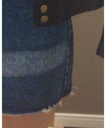 韓国ファッション #K | デニムスカート