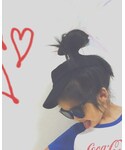 KORIAの「帽子(サンバイザー)」