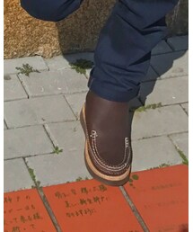 ARROW MOCCASIN | モカシン/デッキシューズ