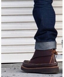 ARROW MOCCASIN | ブーツ