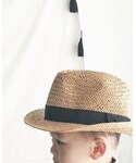 ZARA KIDS( )の「帽子(サンバイザー)」