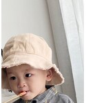 RRenの「帽子(サンバイザー)」