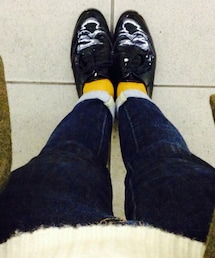 エナメルシューズ(その他シューズ)