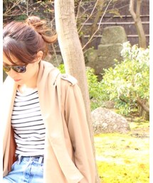 RIVE DROITE | トレンチコート