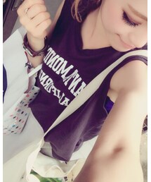 LOWRYS FARM | タンクトップ