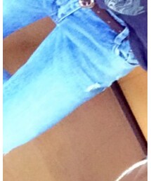 ZARA | デニムパンツ