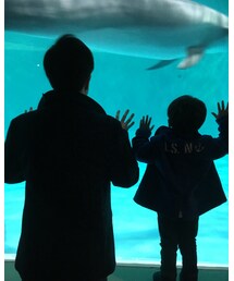 ②息子と地元の水族館へ | (ピーコート)