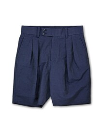 BLACK&BLUE | BLACK&BLUE [ 2タックショーツ ] ネイビー(その他パンツ)