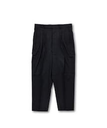 JOHN LAWRENCE SULLIVAN | JOHN LAWRENCE SULLIVAN [ サルエルクロップドパンツ ] BLACK(その他パンツ)