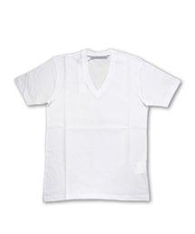 JOHN LAWRENCE SULLIVAN | JOHN LAWRENCE SULLIVAN [ VネックTシャツ ] WHITE(Tシャツ/カットソー)