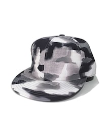 JOHN LAWRENCE SULLIVAN | JOHN LAWRENCE SULLIVAN [ 迷彩柄キャップ ] GREY(キャップ)