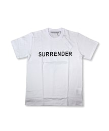 JOHN LAWRENCE SULLIVAN | JOHN LAWRENCE SULLIVAN [ プリントTシャツ ] WHITE(Tシャツ/カットソー)
