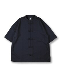 bukht | bukht [ ORIENTAL SHIRT ] NAVY(シャツ/ブラウス)