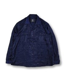 bukht | bukht [ OPEN COLLAR SHIRT ] NAVY(シャツ/ブラウス)