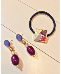 3coins | ピアス（両耳用）