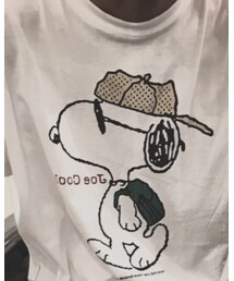 SNOOPY | (Tシャツ/カットソー)