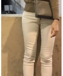 paper | デニムパンツ