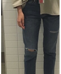 #nude | デニムパンツ