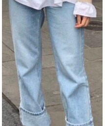 no brand | デニムパンツ