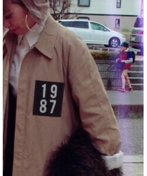 87mm | ステンカラーコート