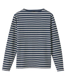 無印良品 | Crew neck, long sleeves, striped T-shirt(Tシャツ/カットソー)